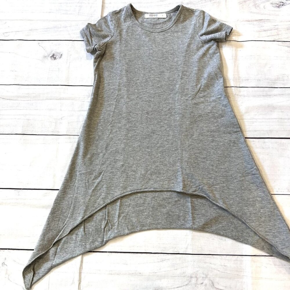 Coco Blanc Gray High-Low Dress